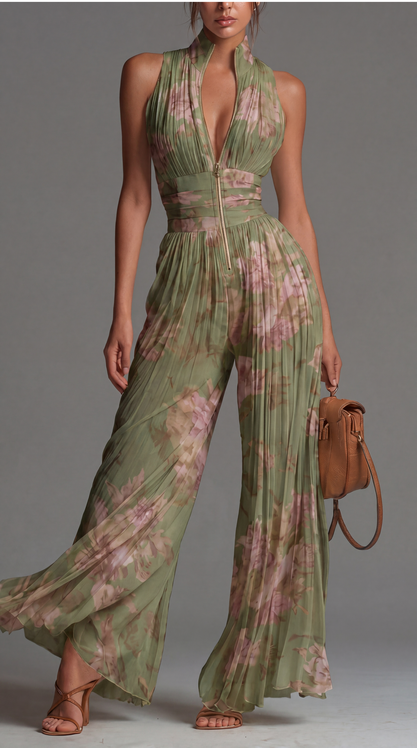 Isabella | Mono Elegante Floral