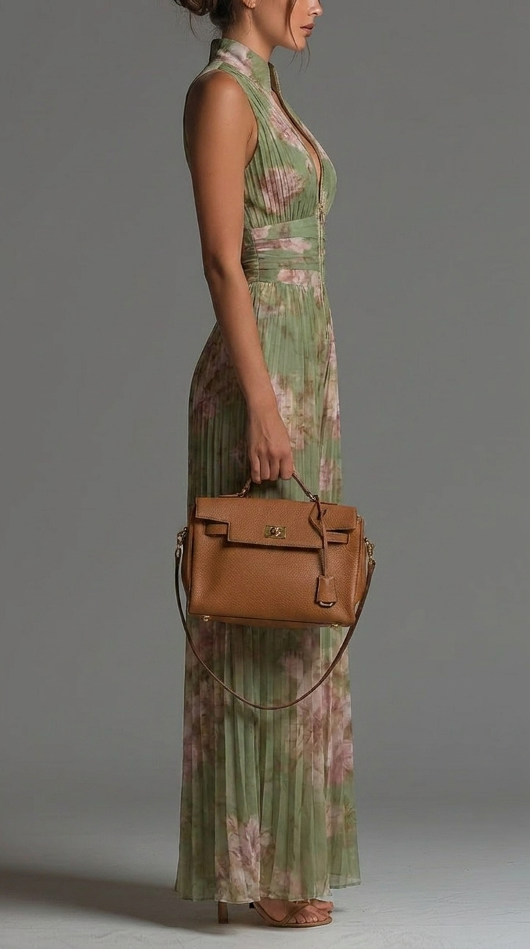 Isabella | Mono Elegante Floral